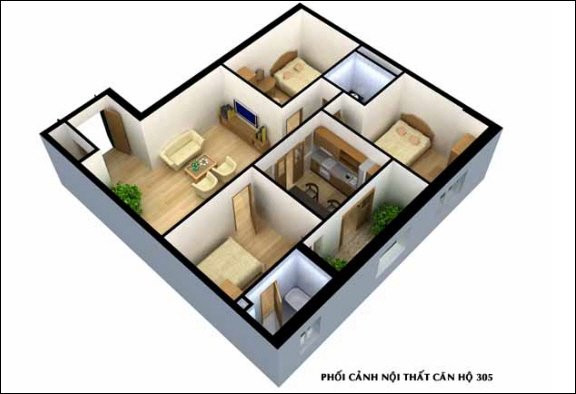 Thiết kế, mẫu nhà của Khu nhà ở tái định cư và kinh doanh Phú Thượng | ảnh 8